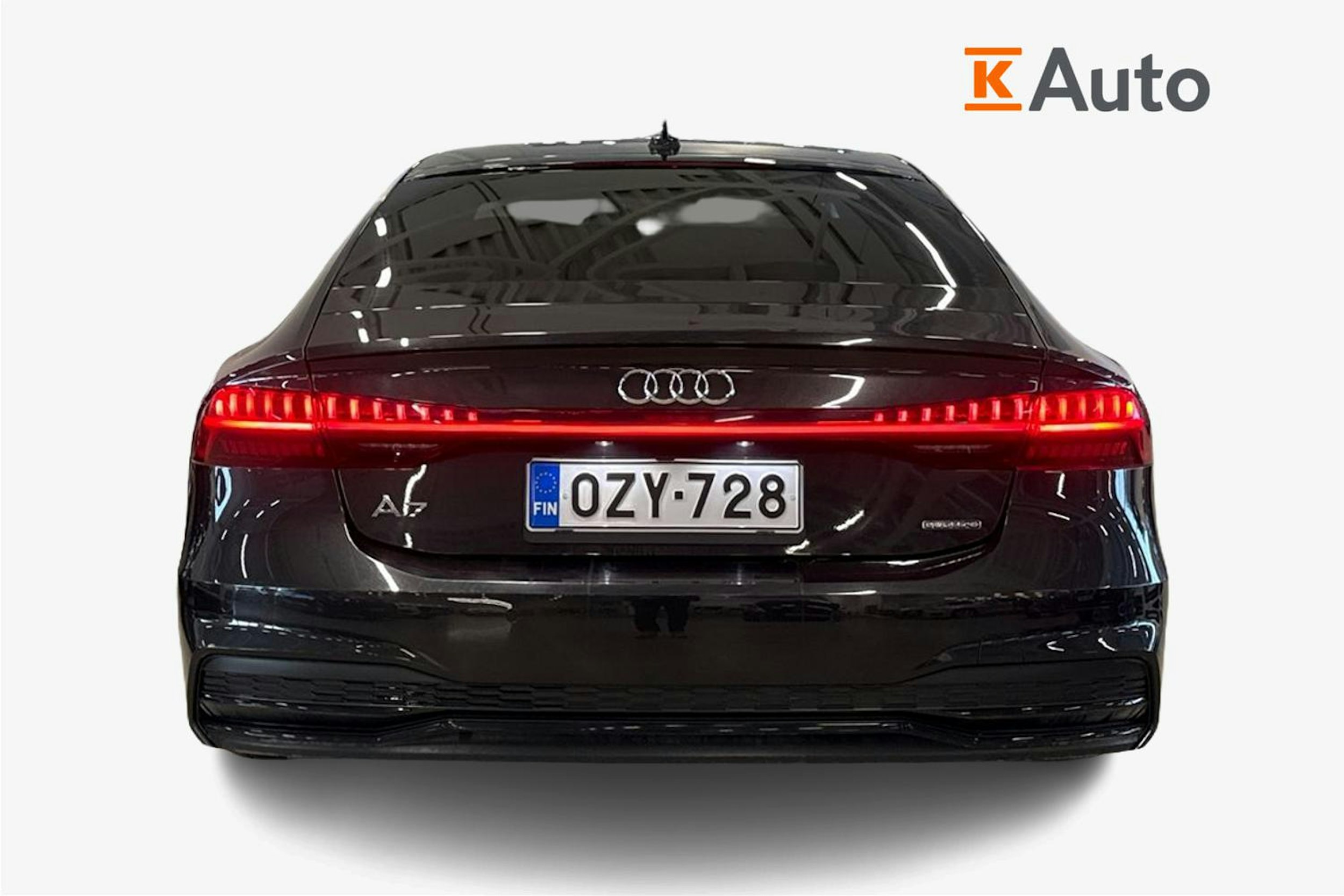 met. Musta Audi A7 2021 kuva 3.