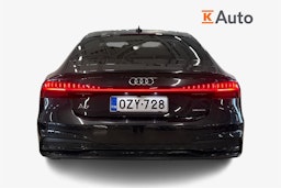 met. Musta Audi A7 2021 kuva 3.