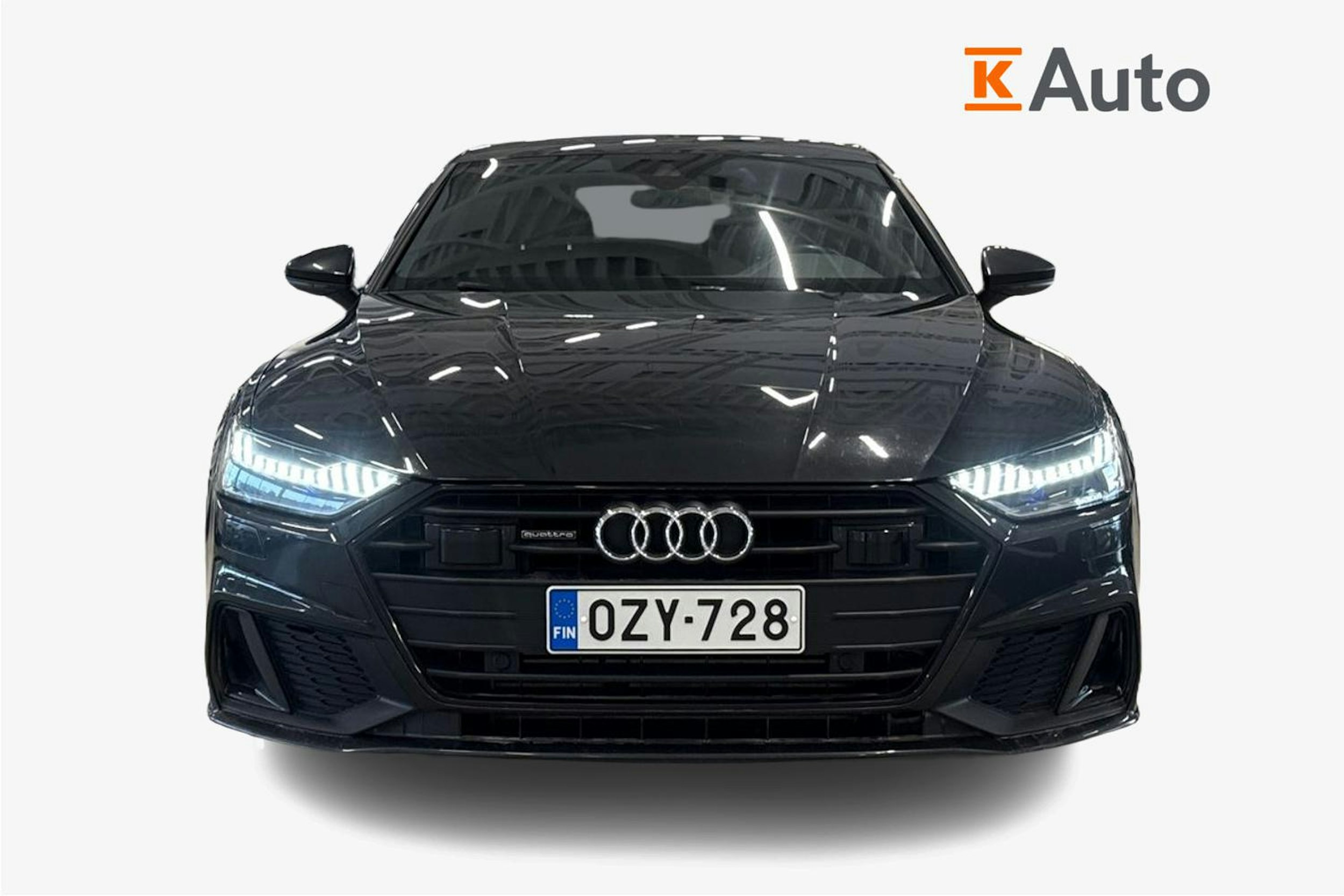 met. Musta Audi A7 2021 kuva 5.