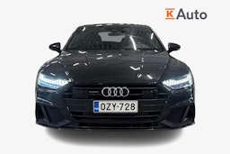 met. Musta Audi A7 2021 kuva 5.