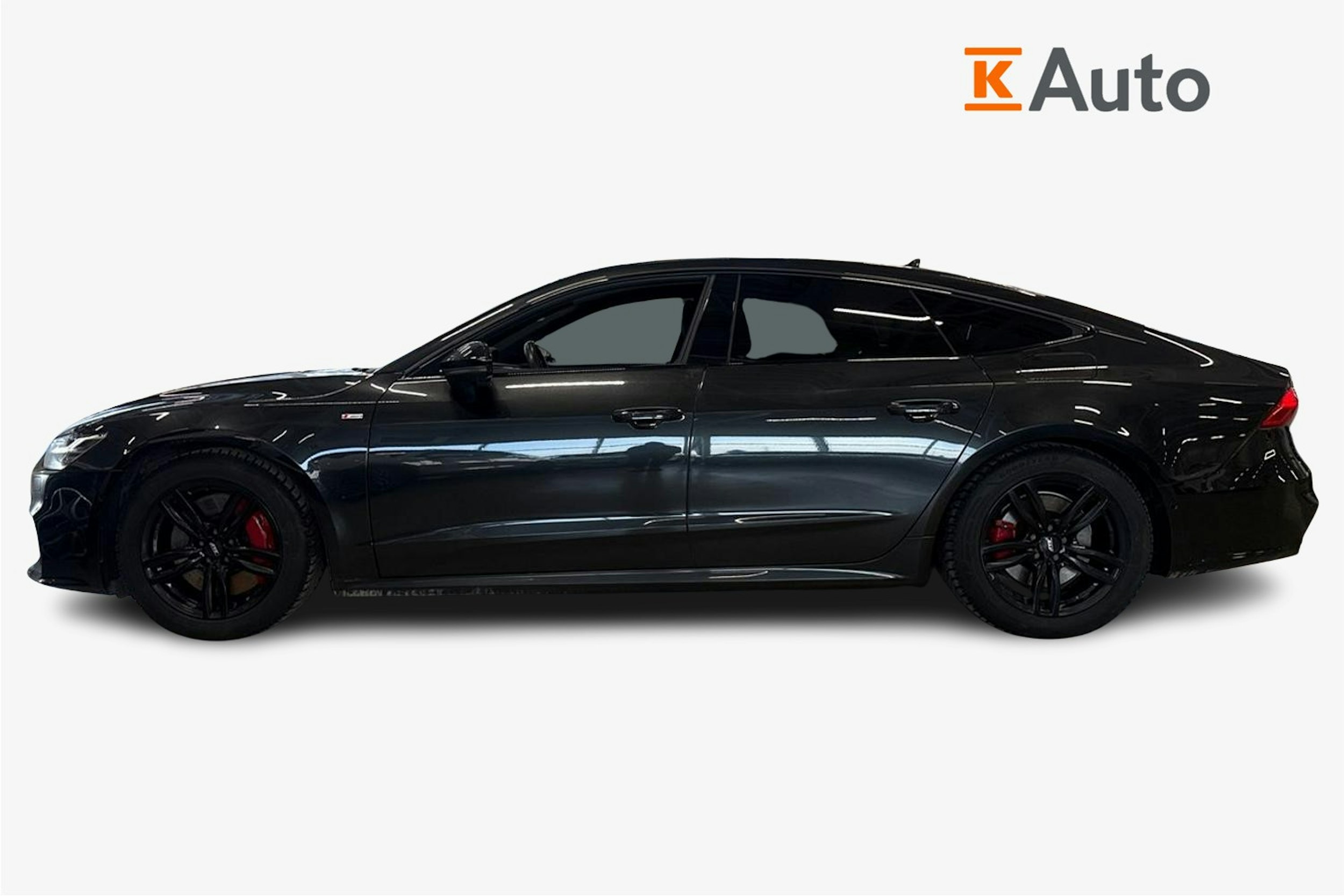 met. Musta Audi A7 2021 kuva 6.