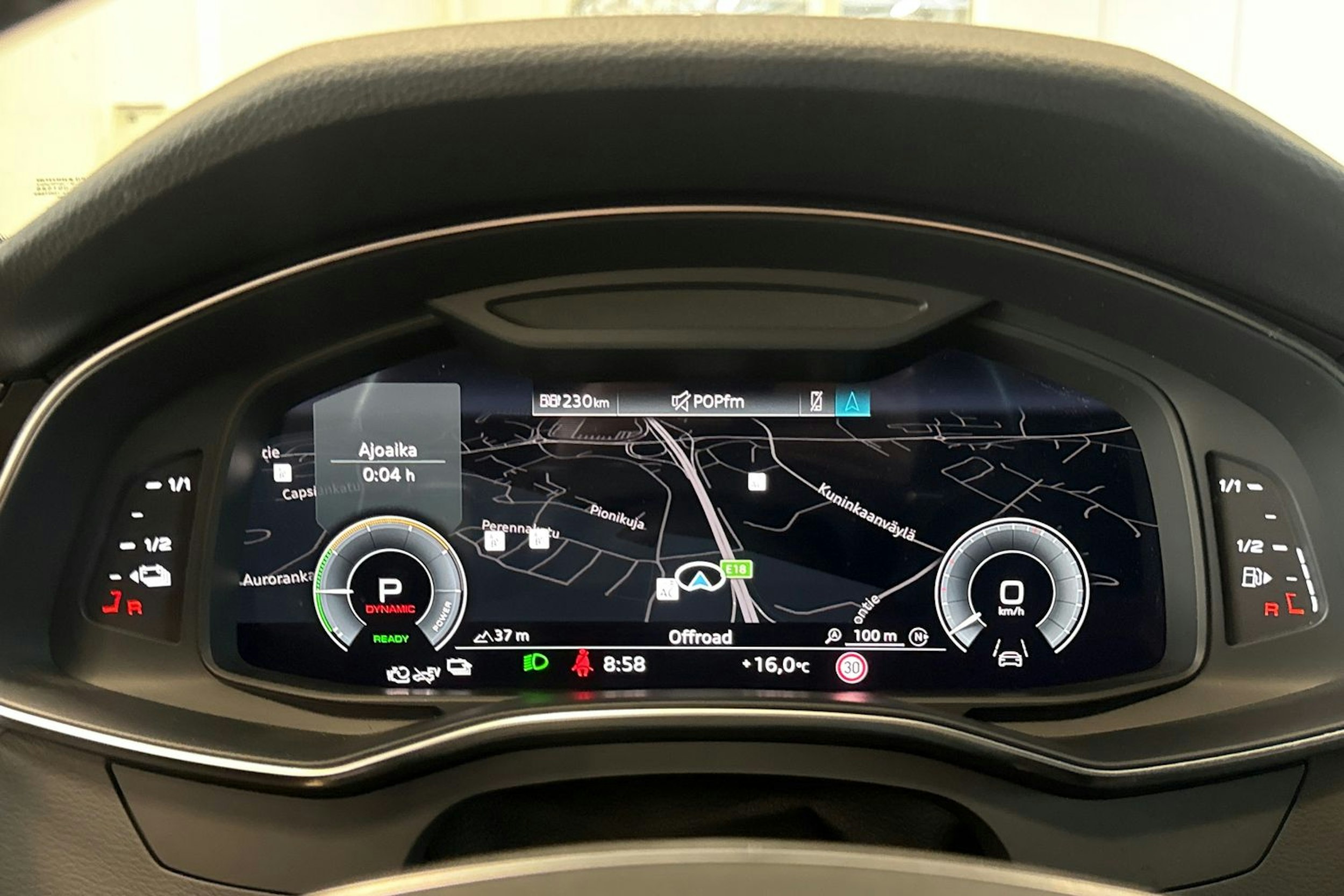 met. Musta Audi A7 2021 kuva 19.