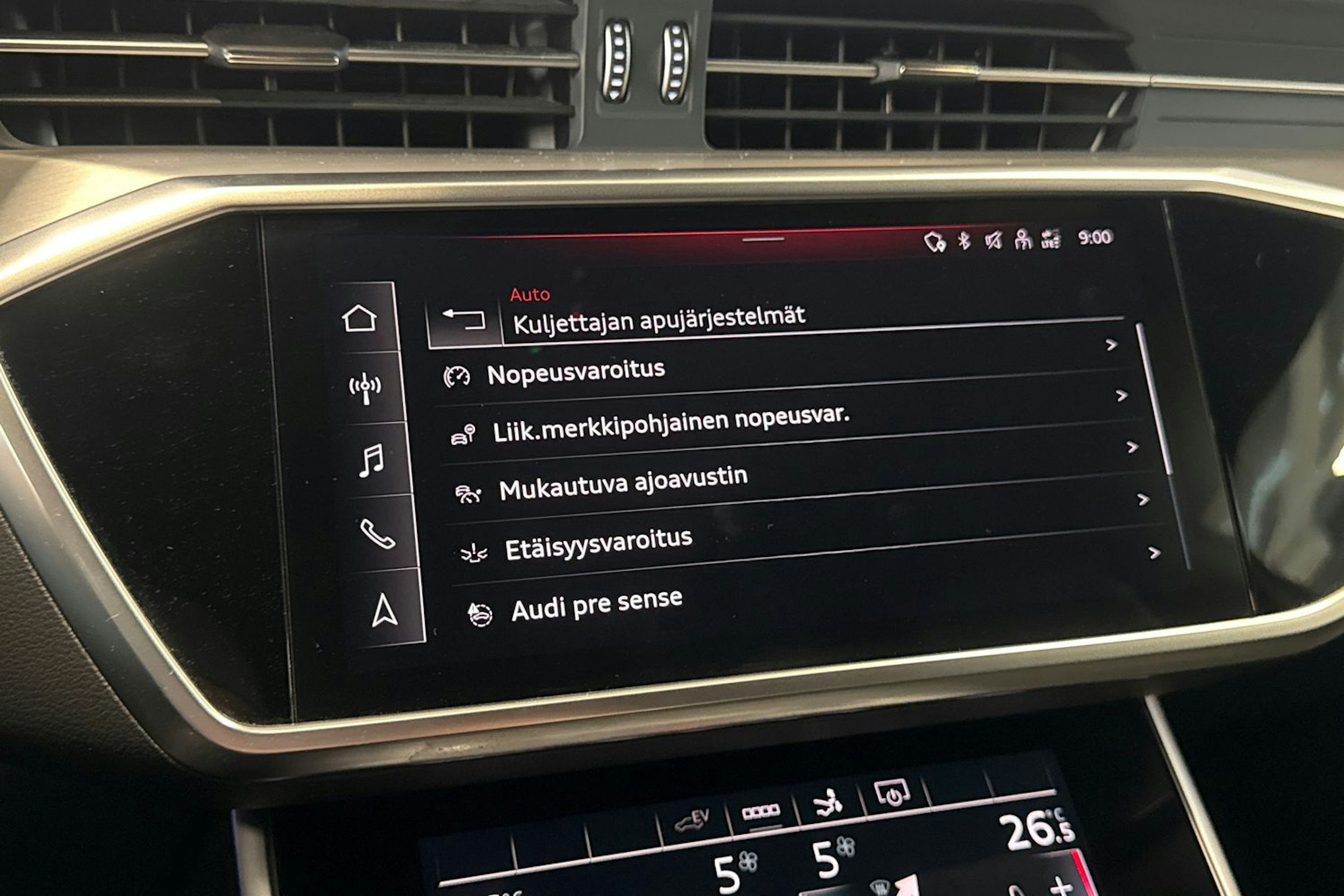 met. Musta Audi A7 2021 kuva 24.