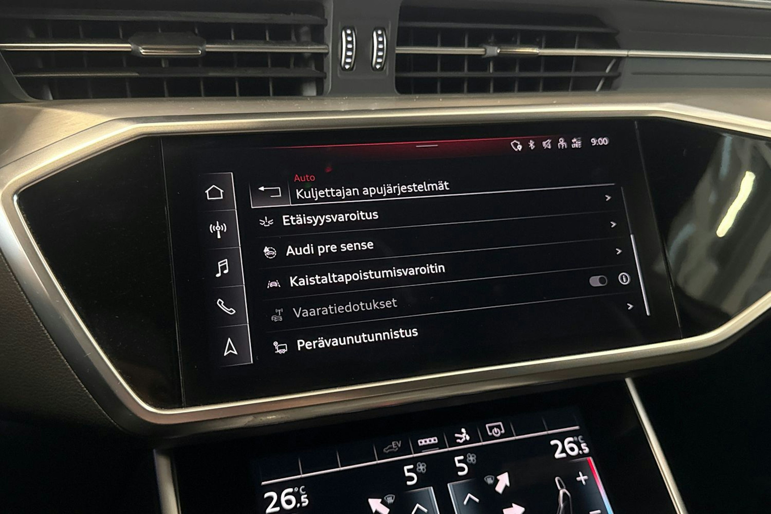 met. Musta Audi A7 2021 kuva 25.