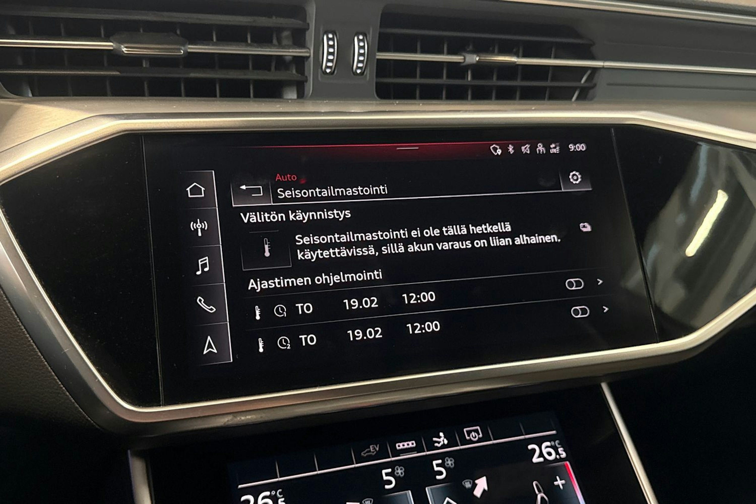 met. Musta Audi A7 2021 kuva 26.