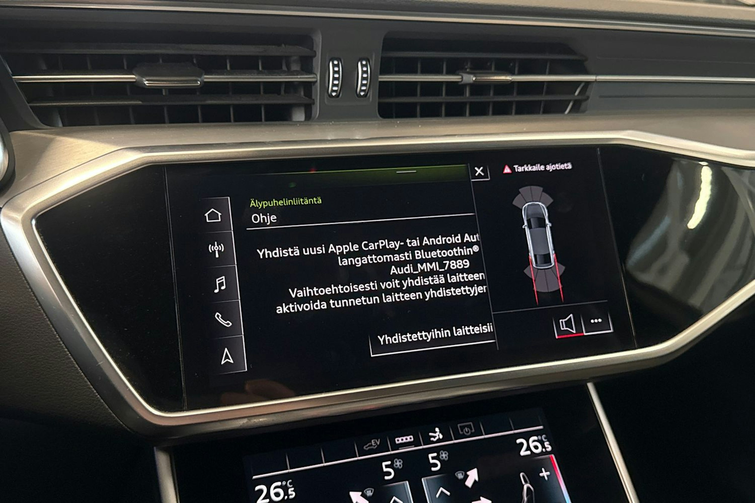 met. Musta Audi A7 2021 kuva 27.