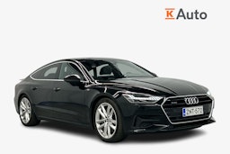 musta Audi A7 2021 kuva 1.