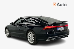 musta Audi A7 2021 kuva 2.