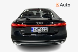 musta Audi A7 2021 kuva 3.