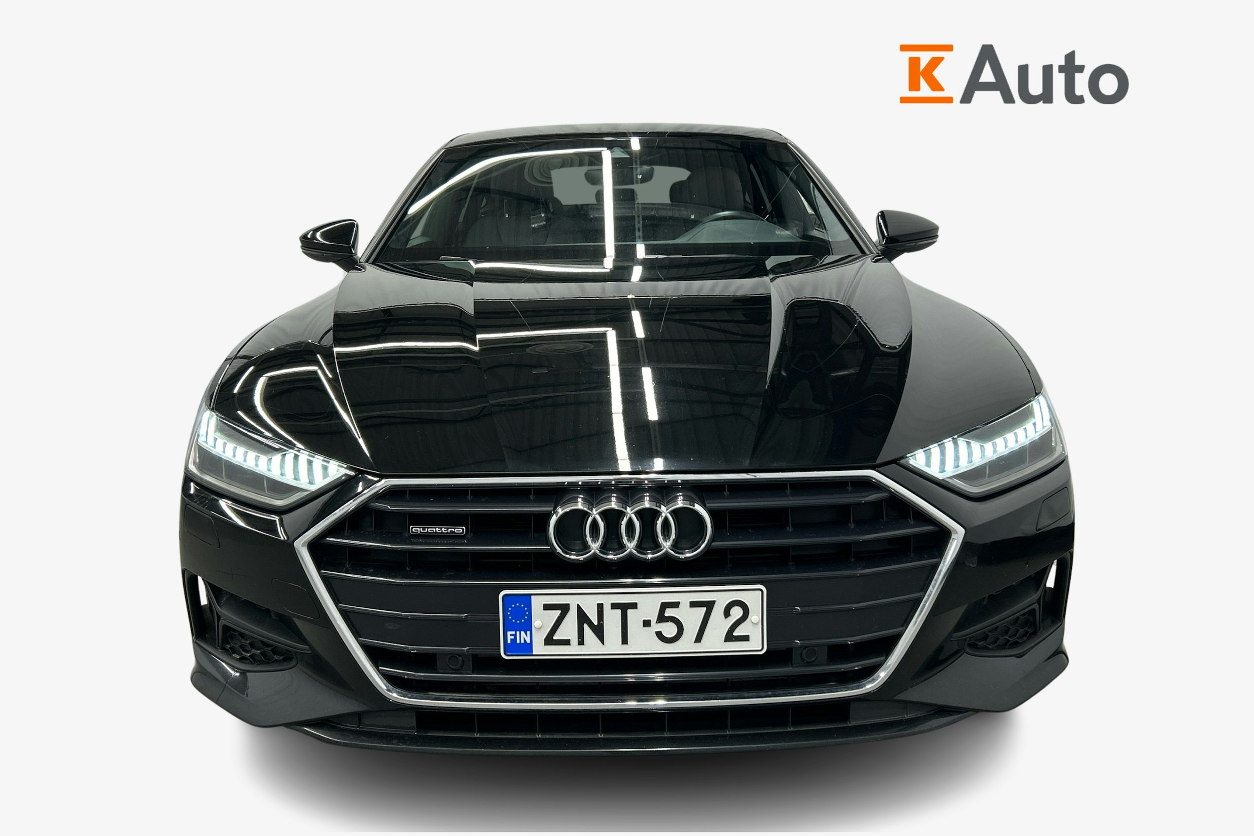 musta Audi A7 2021 kuva 4.