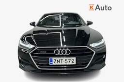 musta Audi A7 2021 kuva 4.