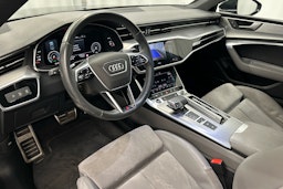 musta Audi A7 2021 kuva 6.