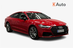 punainen Audi A7 2023 kuva 1.