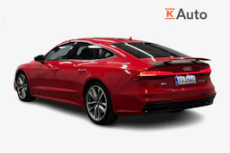 punainen Audi A7 2023 kuva 2.