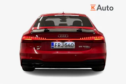 punainen Audi A7 2023 kuva 3.
