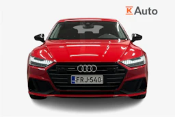 punainen Audi A7 2023 kuva 4.