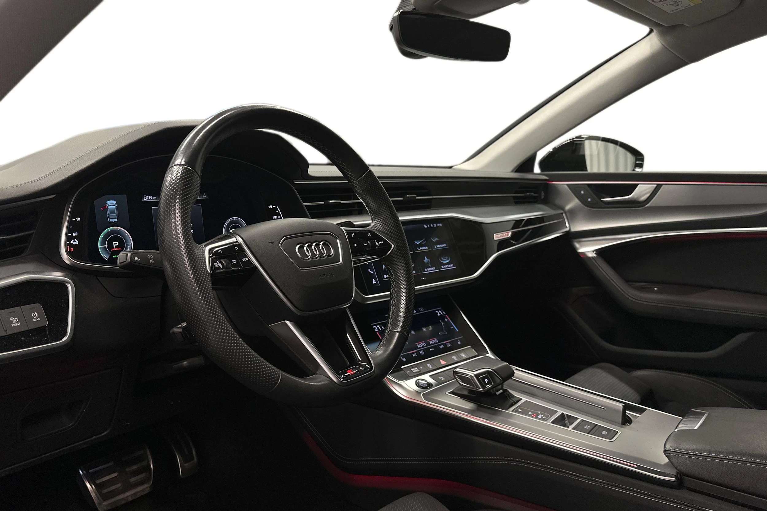 punainen Audi A7 2023 kuva 6.
