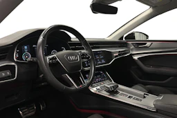 punainen Audi A7 2023 kuva 6.