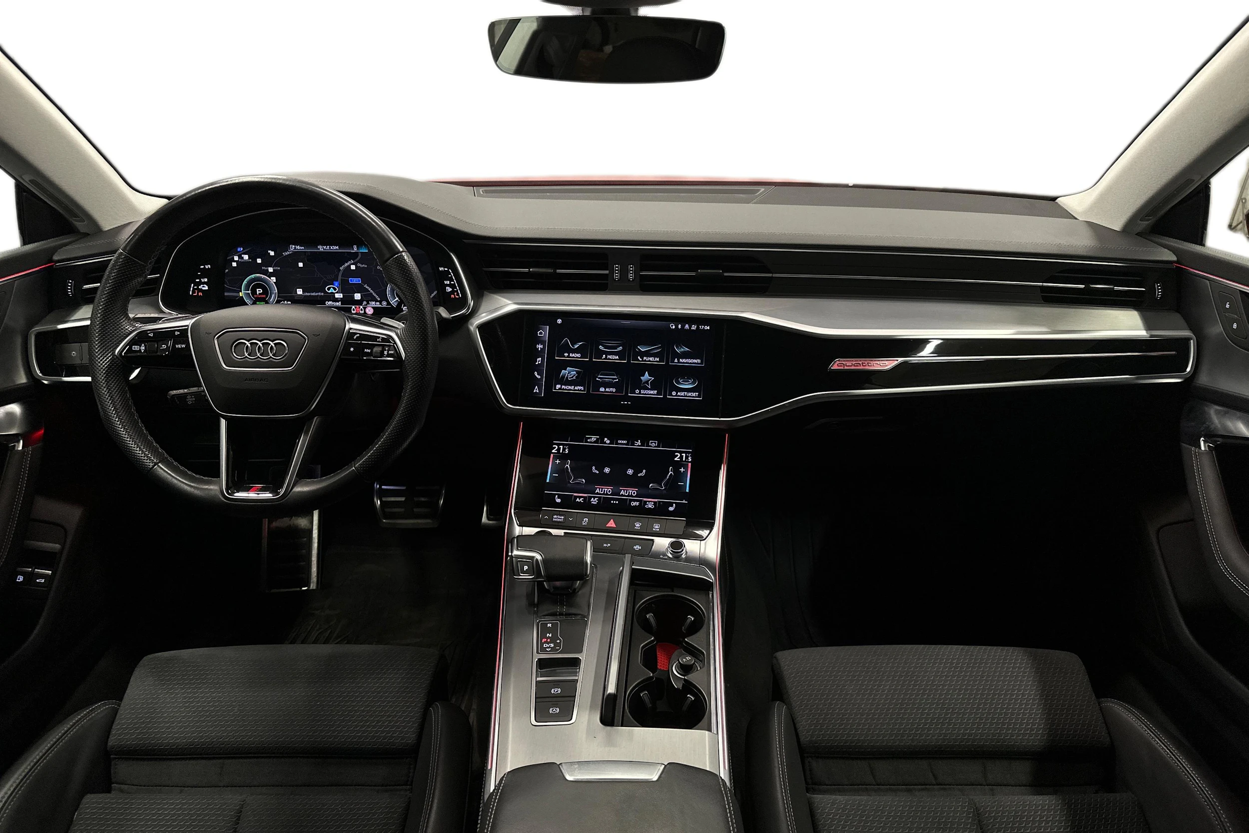 punainen Audi A7 2023 kuva 7.