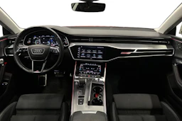 punainen Audi A7 2023 kuva 7.