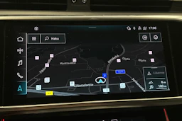 punainen Audi A7 2023 kuva 20.
