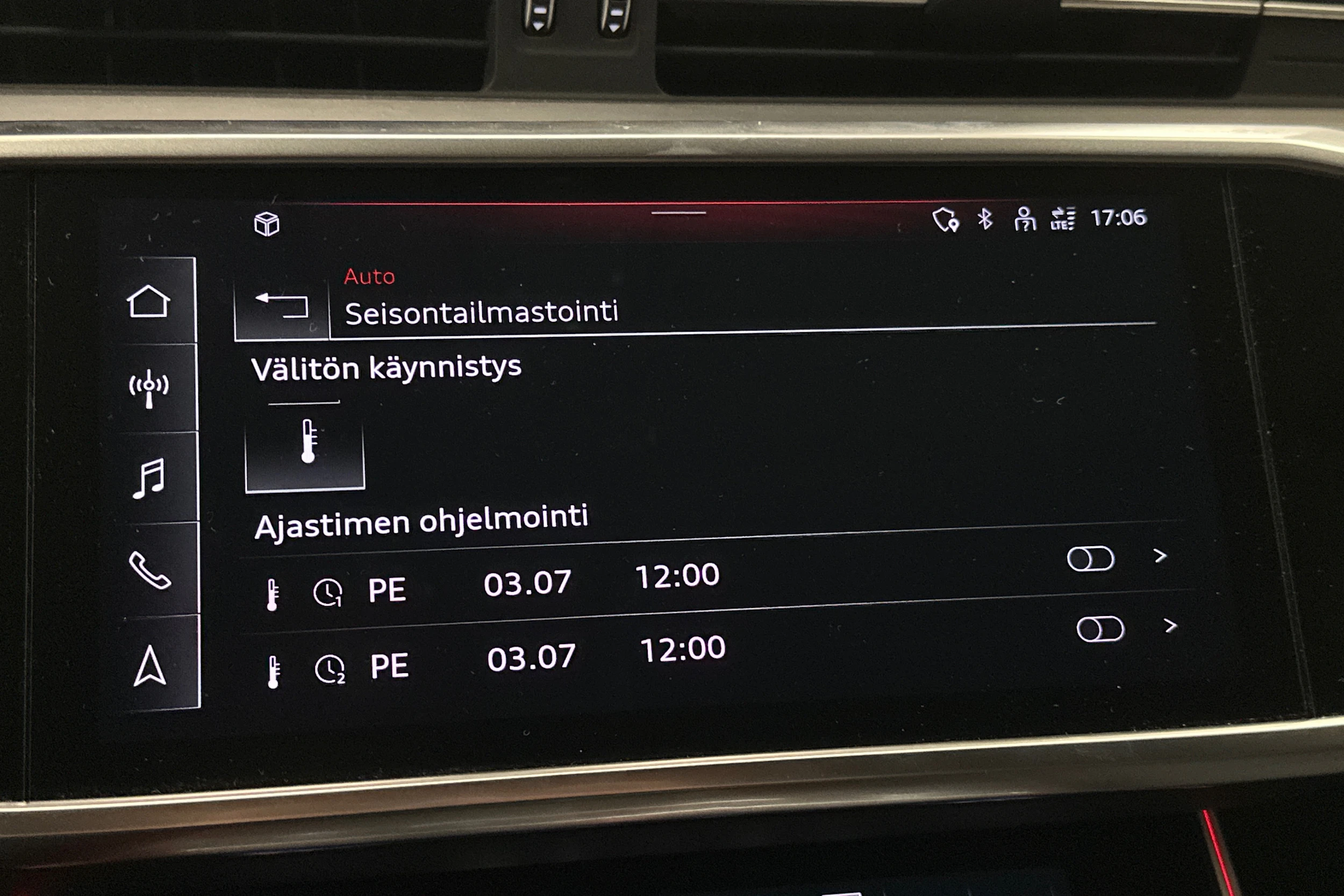 punainen Audi A7 2023 kuva 22.