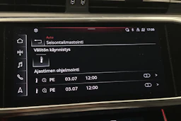 punainen Audi A7 2023 kuva 22.