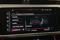 punainen Audi A7 2023 kuva 23.