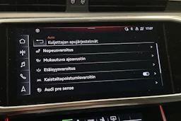 punainen Audi A7 2023 kuva 24.