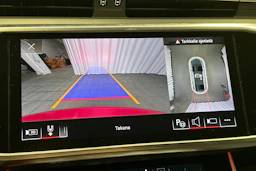 punainen Audi A7 2023 kuva 26.