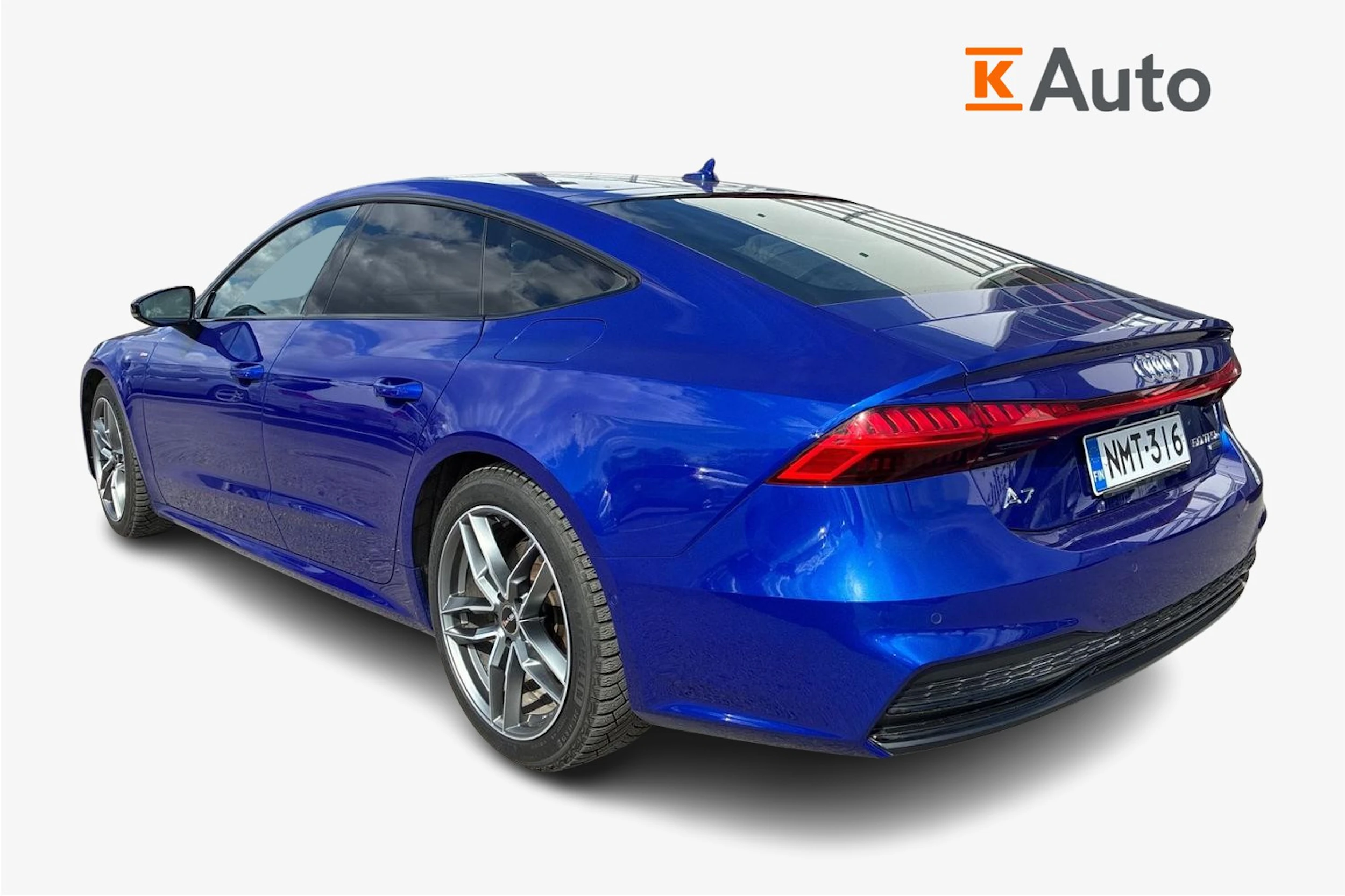 Sininen Audi A7 2023 kuva 2.