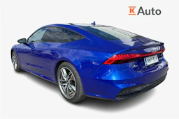 Sininen Audi A7 2023 kuva 2.