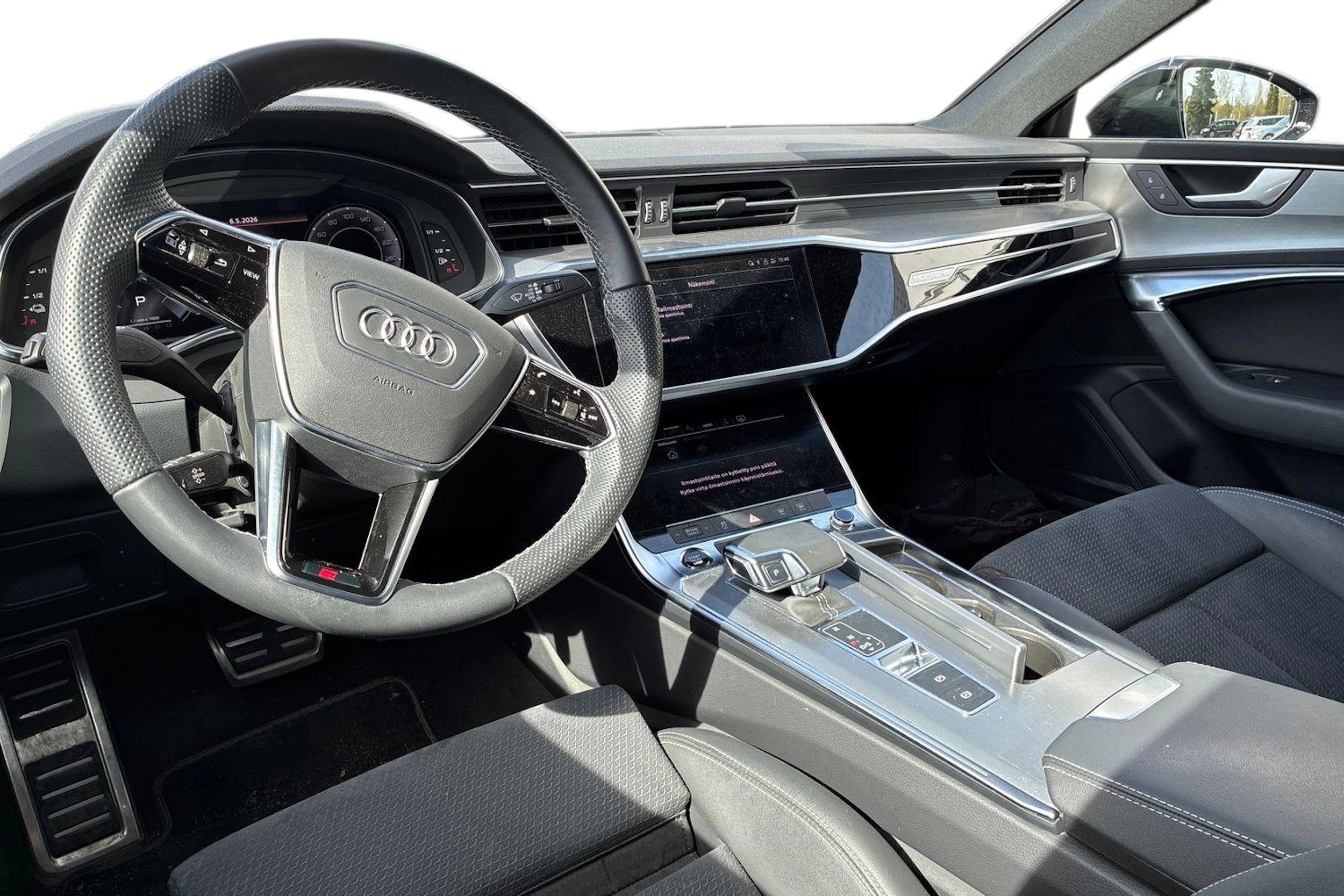 Sininen Audi A7 2023 kuva 3.