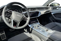 Sininen Audi A7 2023 kuva 3.