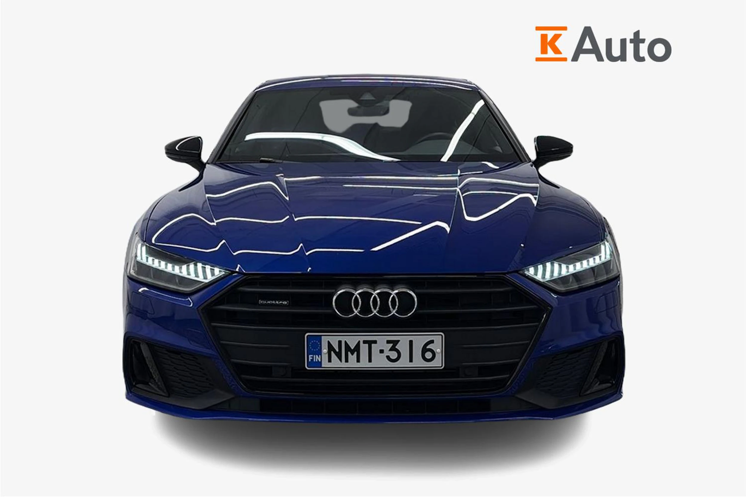 Sininen Audi A7 2023 kuva 5.