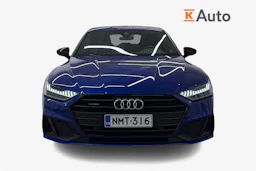 Sininen Audi A7 2023 kuva 5.