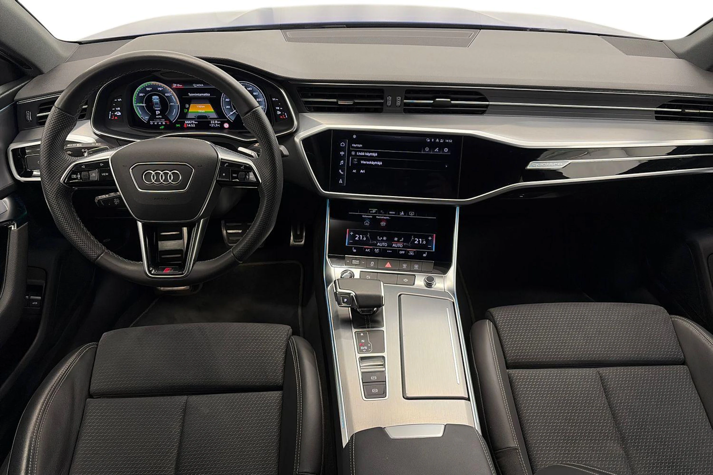 Sininen Audi A7 2023 kuva 9.