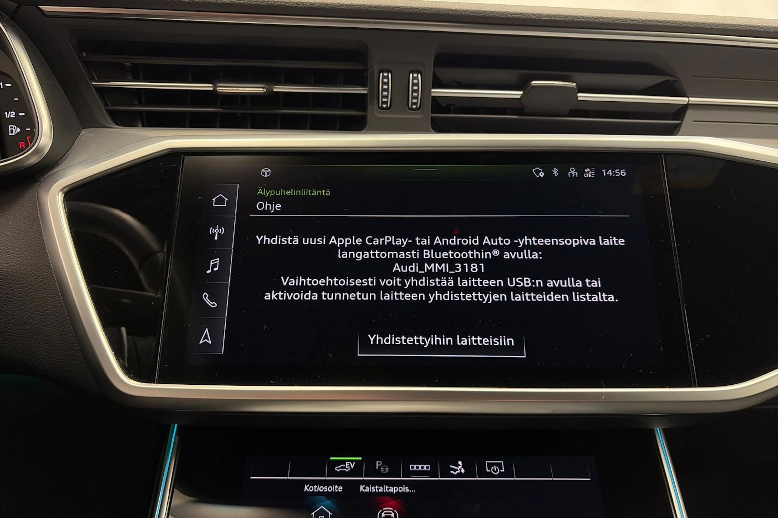 Sininen Audi A7 2023 kuva 27.