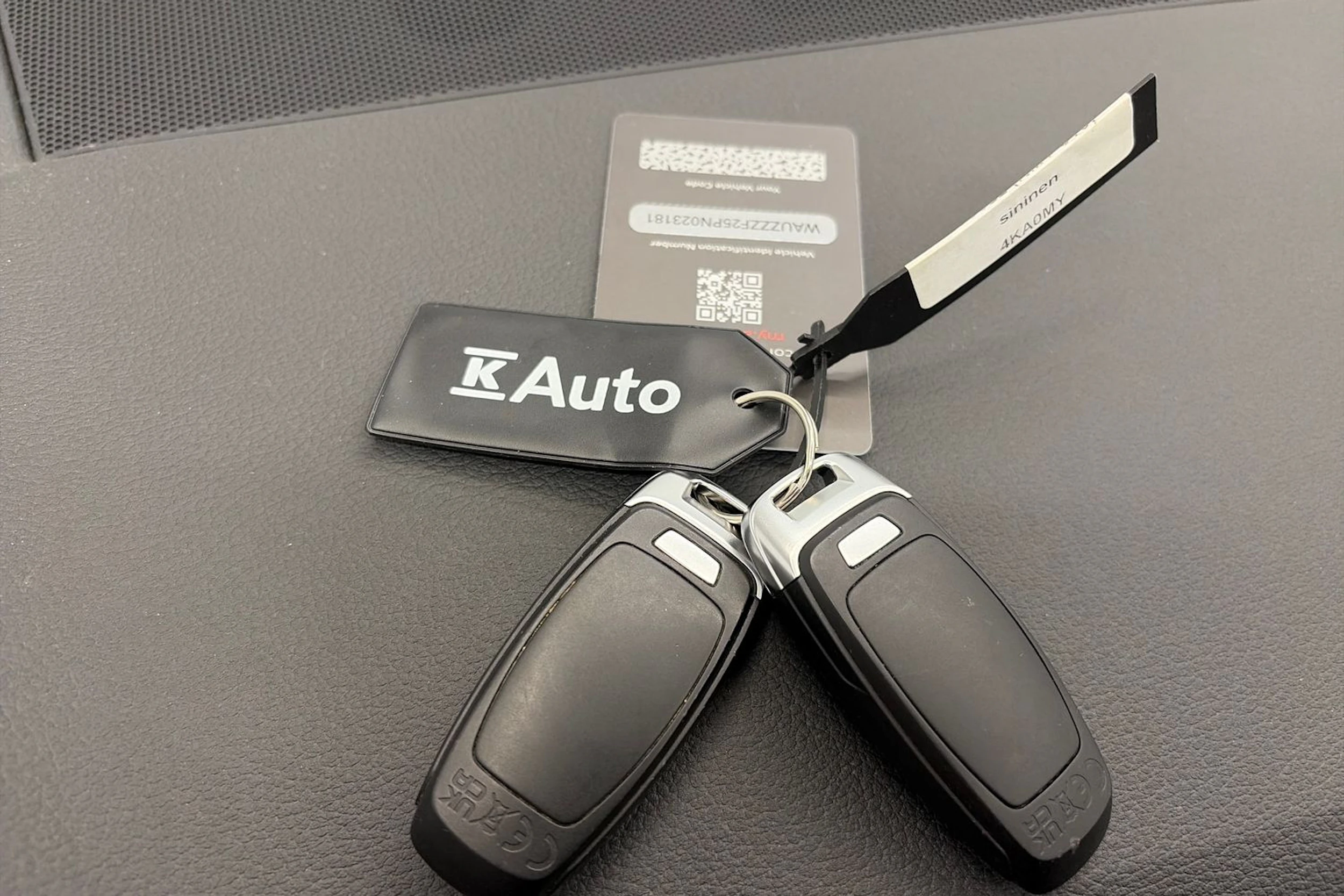 Sininen Audi A7 2023 kuva 33.