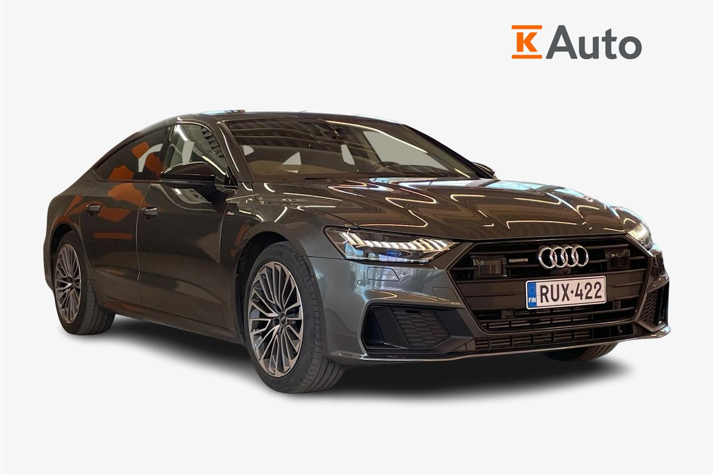 Harmaa Audi A7 2023 kuva 1.
