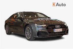 Harmaa Audi A7 2023 kuva 1.