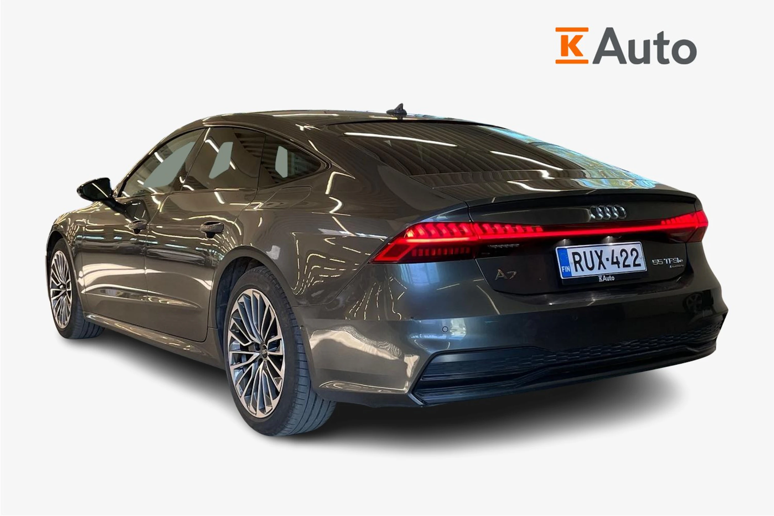 Harmaa Audi A7 2023 kuva 3.