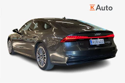 Harmaa Audi A7 2023 kuva 3.