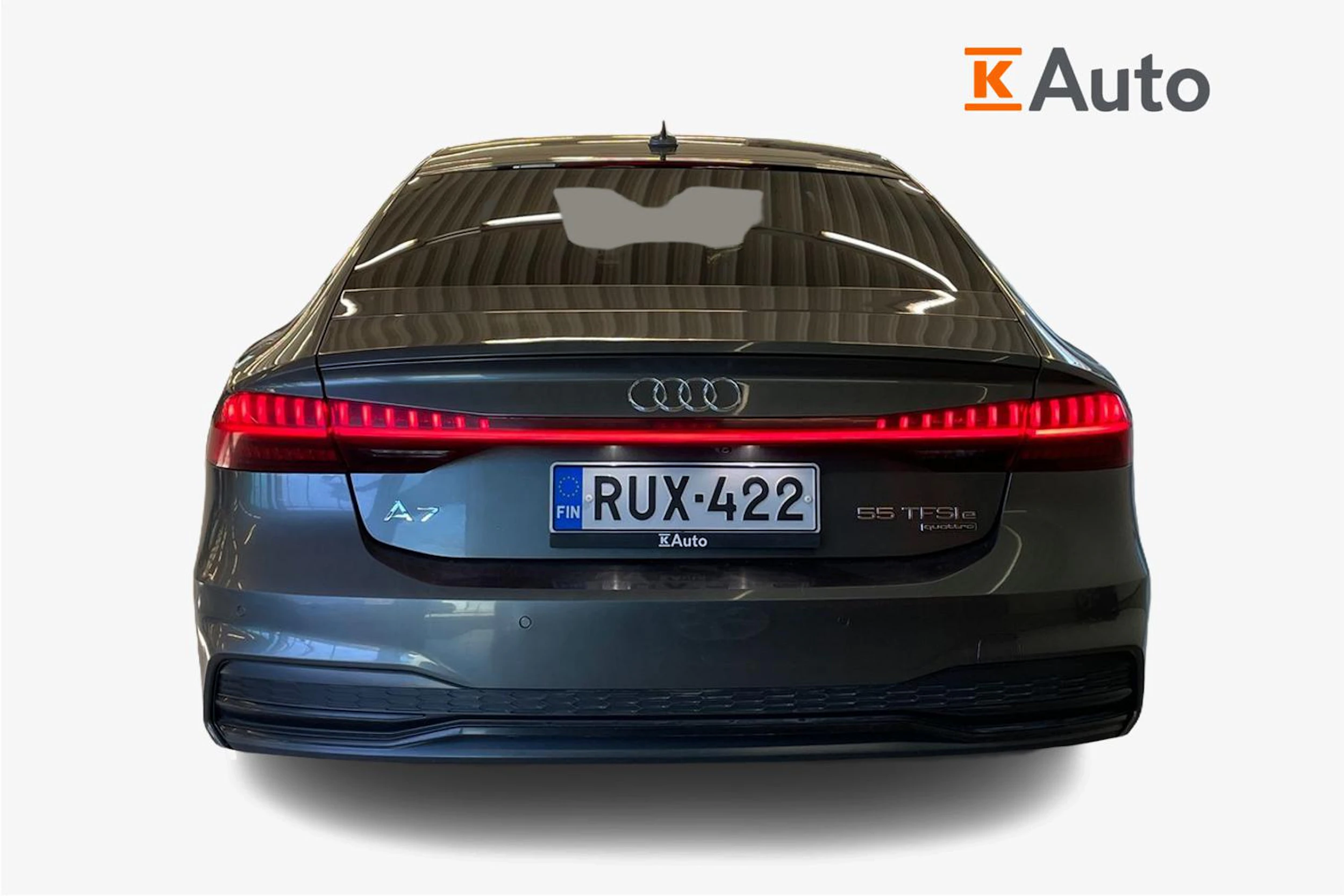 Harmaa Audi A7 2023 kuva 4.