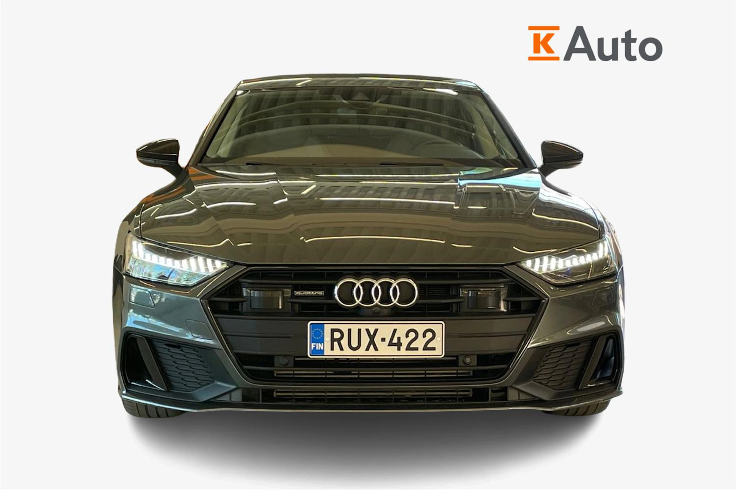 Harmaa Audi A7 2023 kuva 5.