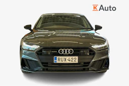 Harmaa Audi A7 2023 kuva 5.