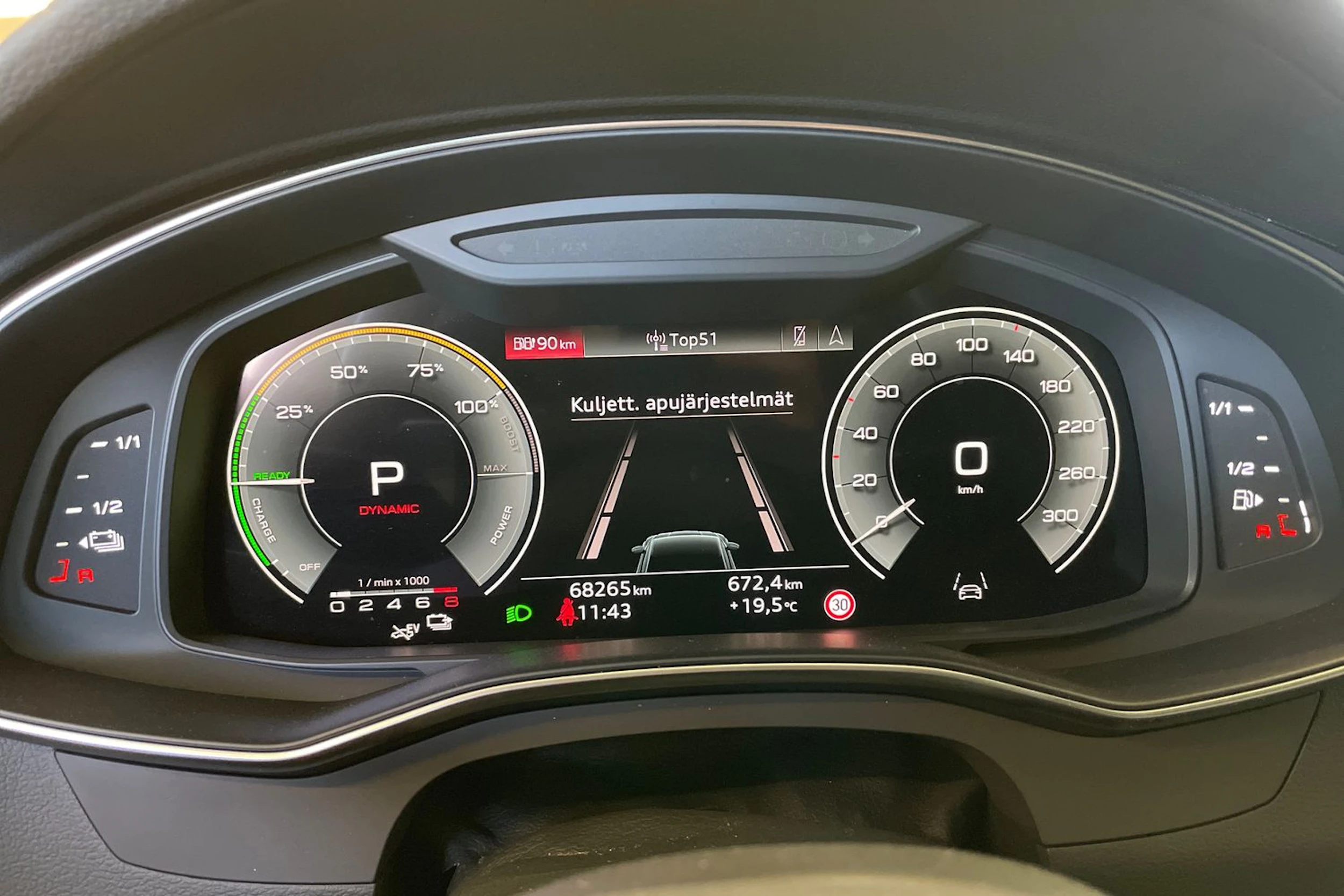 Harmaa Audi A7 2023 kuva 20.