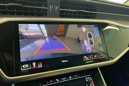 Harmaa Audi A7 2023 kuva 22.