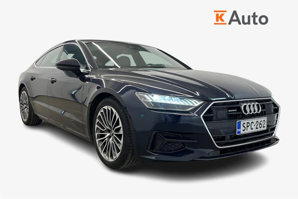 Audi A7 Business Sport 50 TFSI e quattro S-tronic S-Line | Audi Approved vaihtoauto takuu 12kk / 20tkm