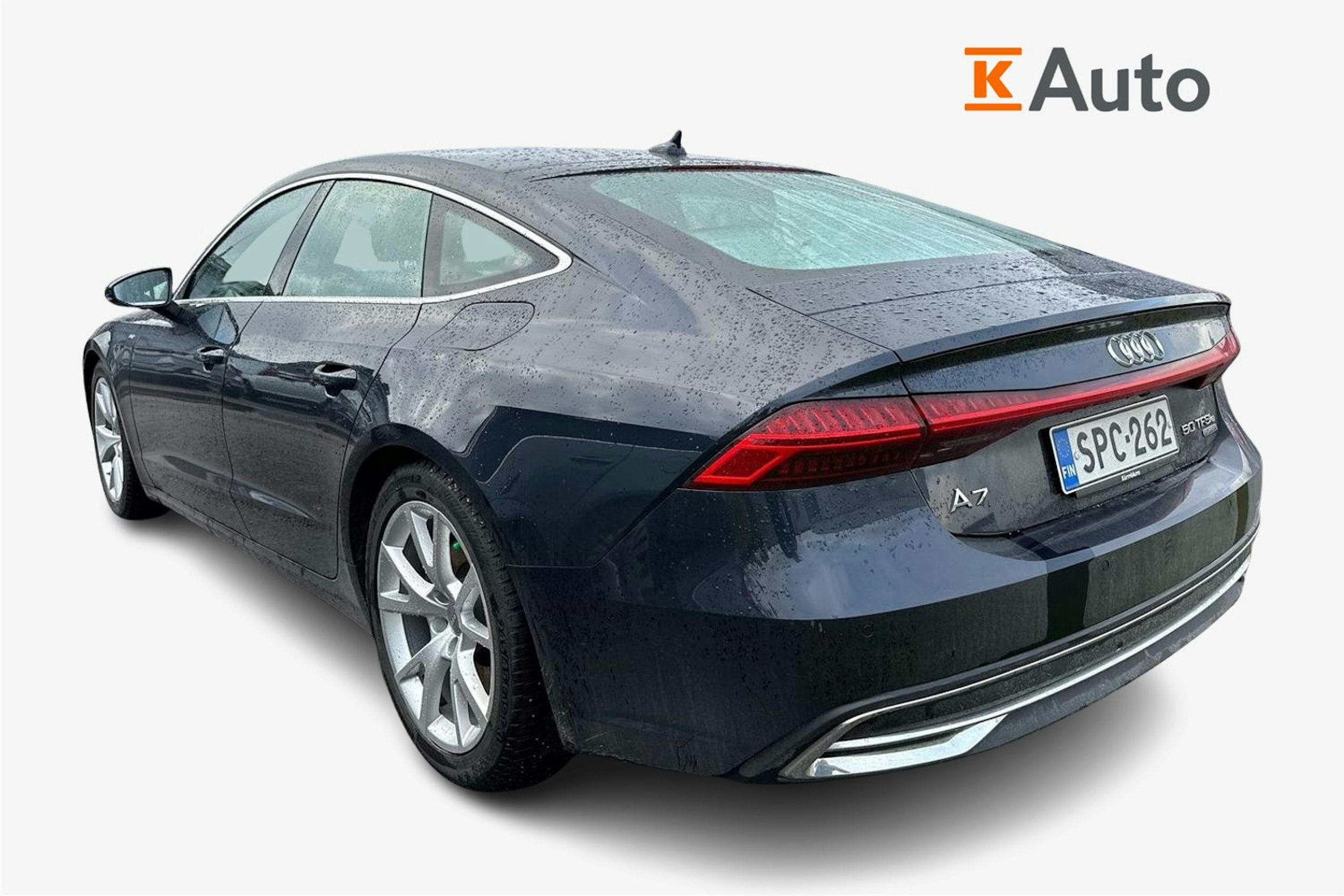 Sininen Audi A7 2023 kuva 2.